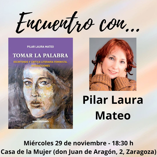 Encuentro con Pilar Laura Mateo